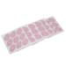 Soft Foam Callus Cushion in Oval Pink - Anti-Wear Foot Patch with Air Permeability - Buy Online on GoSupps.com