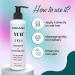 Yuii Keratin Shampoo With Conditioner for Curly hair - Buy Online on GoSupps.com