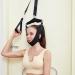 Nupaque Neck Traction Device - Portable Neck Stretcher Hammock for Home Use Relief for Neck Pain & Decompression Aids - Buy Online on GoSupps.com