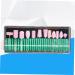 Angoily Manicure Drill Bits 2 nails drill bits kit de manicura nail drill tool nail drill bits nail grinding head set manicure nail tool Faux Nails - Buy Online on GoSupps.com