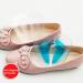 SIISMI Gel Insoles for Flat Feet - 3 Pairs Arch Support & Pain Relief Shoe Cushions - Buy Online on GoSupps.com