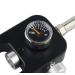 Gurlleu Scuba Yoke Valve Refill Station 4500psi - High Pressure PCP Paintball HPA Tank Charging System with Foster Quick-Detach Fill Whip Hose - Black - Buy Online on GoSupps.com