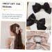 minkissy 6 Pairs bow hairpin hair bows for female hairpin party hair clip Bow Hair Clips big bows hair clips hair pin bowknot new year hair decoration bow clips girl fabric headgear woman - Buy Online on GoSupps.com