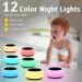 ColorsNoise Sound Machine | 30 Soothing Sounds | 12 Colors Baby Night Light | Memory Function | T-Black - Buy Online on GoSupps.com