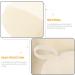 2-Piece Sauna Hat for Men & Women | Russian Sauna Cap | Banya Shower Hat | Perfect Sauna Gift - White - Buy Online on GoSupps.com