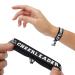 50 Pack Black Cheer Bracelets for Girls - Pom Pom Design Ponytail Holder for Cheerleader Gifts (4 In) - Buy Online on GoSupps.com