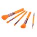 Soft Hair Eyeshadow Loose Powder Makeup Brush Set for Beginners | Orange Cosmetic Tools - Buy Now - Buy Online on GoSupps.com