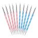 5pcs Nail Art Painting Brushes & Dotting Tools - DIY Manicure Pens for Professional Results | International Shipping Available - Buy Online on GoSupps.com