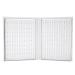Portable High Capacity Nail Show Book - 2 Types Nail Art Display Stand for Manicure Shops (White) - Shop Now! - Buy Online on GoSupps.com