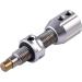 Bicaster Archery Adjustable Cushion Plunger for Recurve Bows - Silver - Buy Online on GoSupps.com
