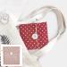 5 Pack Polka Dot Sanitary Napkins Bag - Portable Travel Storage Pouch for Women and Girls (5 Colors) - Buy Online on GoSupps.com