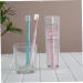 Frcolor Nano Ultra-Fine Toothbrush Set - 2 Long Stem Brushes for Daily Gum Care | Ideal for Sensitive Teeth - Buy Online on GoSupps.com