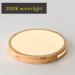 Wayluoung Wood-LED Ceiling Lamp 30cm | 3000K Warm White 1620LM | Round Natural Wooden Light for Bedroom Living Room Kitchen & Office | Art-Hollow Design | Ideal Ceiling Light for Home Decor - Buy Online on GoSupps.com