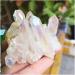 70grams Natural White Cluster Electroplating Titanium Coating Quartz Cluster StoneCrafts ERTEYIN - Buy Online on GoSupps.com