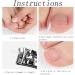 Ingrown Toenail Correction Treatment Kit Ingrown Toenail Correction Pad Recover Clips Ingrown Toenail Wire Recover Care Nail Tool for Nail Treatment Pedicure Tool - Buy Online on GoSupps.com