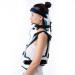 Nsxayiwe Cervical Traction Device - Adjustable Head & Neck Support for Adults | Breathable V-Shaped Shoulder Straps - Buy Online on GoSupps.com