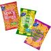 Spicy Rings Onion Rings Pickled Onion Rings Crispy Chips Bags - 3 x Mixed Chips Bags 150g - Buy Online on GoSupps.com