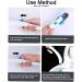 12Pcs Lemon Scented Toilet Brush Refills - Compatible with for 3061 Scrubber Wand - Easy-to-Replace Disposable Toilet Scrubber Refills - Buy Online on GoSupps.com