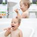 6 Pack Kids Panda Toothbrushes - Extra Soft BPA-Free with Suction Cup Storage - For Boys and Girls Toddler Toothbrush - Age 3 - Buy Online on GoSupps.com