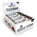 BODYLAB24 EAT Clean Protein Bar 12 x 65g / protein bar with valuable fiber / 20g protein per bar / delicious protein bar for fitness sports and on the go / peanut caramel peanut caramel 12 pieces (1 Pack)