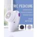 Multifunction Electric Foot File and Callus Remover Foot Grinder Professional Pedicure Tools for Dead/Hard Cracked Dry Skin - Buy Online on GoSupps.com