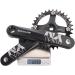 BUCKLOS MTB 170mm Square Taper Crankset - 104 BCD - Single Speed Chainring - 34T Oval - Shimano SRAM FSA Compatible - Buy Online on GoSupps.com