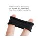 Grutyopkn 20pcs Black Hair Ties - Heavy Curly Elastic Ponytail Holders for Women and Girls - Buy Online on GoSupps.com