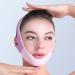 Asphodelia 2PCS Double Chin Reducer Chin up Mask Face Lifting Belt Reathable Comfortable V Line Lifting Mask Innovative Lifting Technology Tightening Skin Preventing Sagging - Buy Online on GoSupps.com