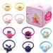 40 Pcs Toddler Girls Hair Accessories Hair Clips XCOZU Cartoon Multicolor Kids Hair Ties Little Girl Hair Bands Baby Girls Childrens Elastic Hair Ties Rope Ponytail Holder (Tin Box)