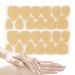 Nail Adhesive for Press on Nails | (1 Sheet) Waterproof Jelly Sticky Tabs | Double Sided Nail Glue Strong Nail Glue Tabs Press on Nail Stickers for Nail Strengthen - Buy Online on GoSupps.com