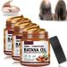Raw Batana Oil Natural Batana Oil for Men and Women Natural Raw Batana Oil Restore Dry Damanged Hai (3P) Beige