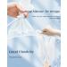 FERNIDA Makeup Brush Cleaner Silicone Makeup Sponge Cleaning Bag with Mesh Laundry Bags to Effectively Clean and Dry Makeup Sponge Powder Puff Brush - Buy Online on GoSupps.com