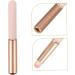 DRESSOOS Lip Blending Brush Makeup Brush Lip Gloss Portable Lip Brush Lipstick Brush Lipstick Applicator Wands Foundation Brush Lip Applicator Smudge Brush Short Aluminum Tube Pink Lip Balm - Buy Online on GoSupps.com