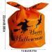 WOBBLO Halloween Gift Bags - Horrible Bat Novelty Goodie Bag with Tie Ears - Creative Accessories for Sweets Biscuits Toys Candy Chocolate Gifts Broom - Buy Online on GoSupps.com