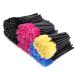 Txyk 300 Pieces Mascara Brush Disposable Eyelash Eyebrow Eyelash Brushes Mascara Wands Applicator