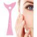 Eyeliner Helper Tool | Silicone Eyeliner Stencils - Eyeliner Template Guide Stencil Shaper Girls Eyeliner Assistant Helper for Beginners Cosmetic Makeup Tools Generic Pink - Buy Online on GoSupps.com