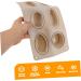 PRETYZOOM Favors Tool Silicone Bakery Cake for Supply Candy Making Party Soap Shaped Molds - Buy Online on GoSupps.com