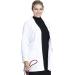 Dickies EDS Professional Women Scrubs Lab Coat 32 - White - Size Medium | 84400 - Buy Online on GoSupps.com