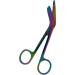 SanDBros Titanium Colour 5.5 Bandage Scissor - Stainless Steel First Aid Dressing Tool for Students, Nurses & Paramedics - Buy Online on GoSupps.com