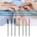 Bulex 7pcs Nail Drill Bits Set for Acrylic Nails - Professional Carbide Electric Tools for Gel Nails Cuticles - 3/32 Inch Size - Buy Online on GoSupps.com