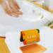 FOMIN Antibacterial Paper Soap Sheets - Portable Travel Soap in Orange (Pack of 1) for Camping & Hand Washing - Buy Online on GoSupps.com