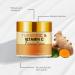BRVLY Turmeric Vitamin C Face Cream Face & Body Care with Vitamin C AntiWrinkle Night Cream & Whitening Body Lotion Reduces Dark Spots Daily Moisturizing Lotion 1 - Buy Online on GoSupps.com