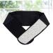 Support Brace Heated Back Brace for Women - Lumbar Support & Cold Protection - Comfortable Waist Support Belt in Black - Buy Online on GoSupps.com