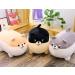 Auspicious Beginning Shiba Inu Plush Pillow Toy - 15.7 inch Black | Kawaii Stuffed Animal Cushion Doll for Birthday Gift - Buy Online on GoSupps.com
