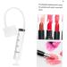 Lot De 2 Moules Rouge L vres De 12 1 Mm De Diam tre En Acrylique Souple S rs Et Pratiques Pour Les Cosm tiques Faits Maison - Buy Online on GoSupps.com