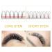 Premium 3D 4D 5D & 6D Finished Eyelash Extensions - 0.07 & 0.10 Volume - 8mm Length - International Shipping Available - Buy Online on GoSupps.com