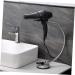 FOMIYES Hair Dryer Stand Hair Dryer Holder Hair Dryer Bracket Hair Dryer Storage Holder Pet to Rotate Shelf - Buy Online on GoSupps.com