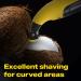 Gorilla Technique All Body Trimmer for Men - Electric Groin & Pubic Hair Shaver | No Nick Design - Buy Online on GoSupps.com