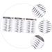 FOMIYES 9 Sheets Waterproof Eyebrow Stickers Make up Kit Eyebrow Transfers Stickers Fake Eyebrow Stickers 3d - Buy Online on GoSupps.com