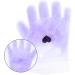 Beatifufu 1 Pair Lavender Hand Wax Set Paraffin Hand Wax Cover Socks for Booties Gel Gloves Gel Socks Spa Gloves Wax Hand Cover Parrafin Wax for Hands Spa Moisturizer Non-woven Fabric Purple - Buy Online on GoSupps.com